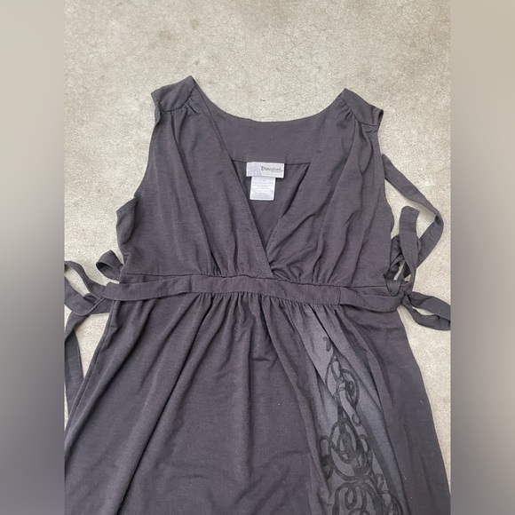 Disneyland Resort Pirates of the Caribbean Mini Dress Womens Size M Gray - Picture 2 of 5